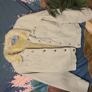 Roxy girl corduroy jacket